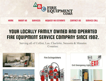 Tablet Screenshot of abcfireswfl.com